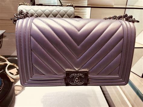 chanel bag chevron boy bag|Chanel boy bag price.